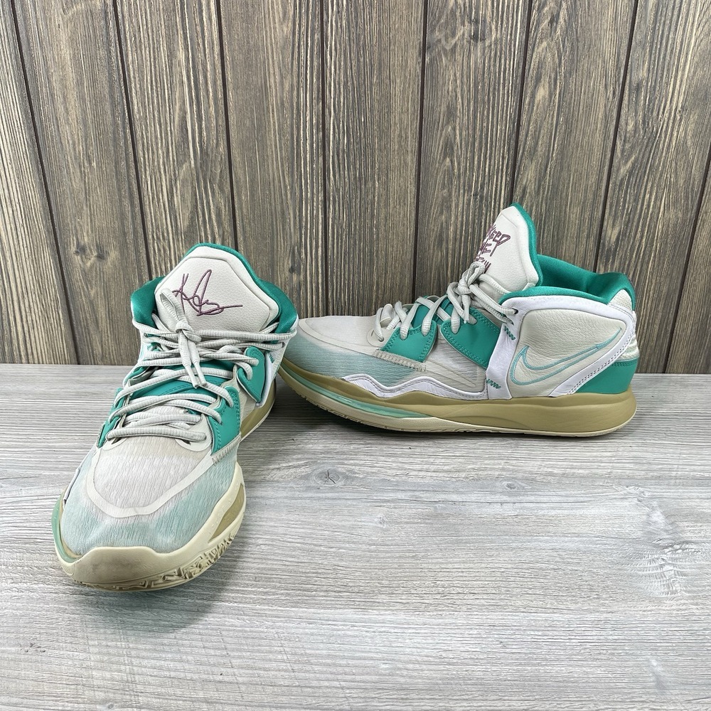 Nike Kyrie Infinity Mens Keep Sue Fresh Turquoise Shoes CZ0204-002 Size: 12.5